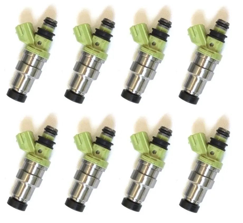 8 Fuel Injectors For Cressida Mx83 7Mge Upgrade Toyota Soarer V8 Lexus 1Uz-Fe 1