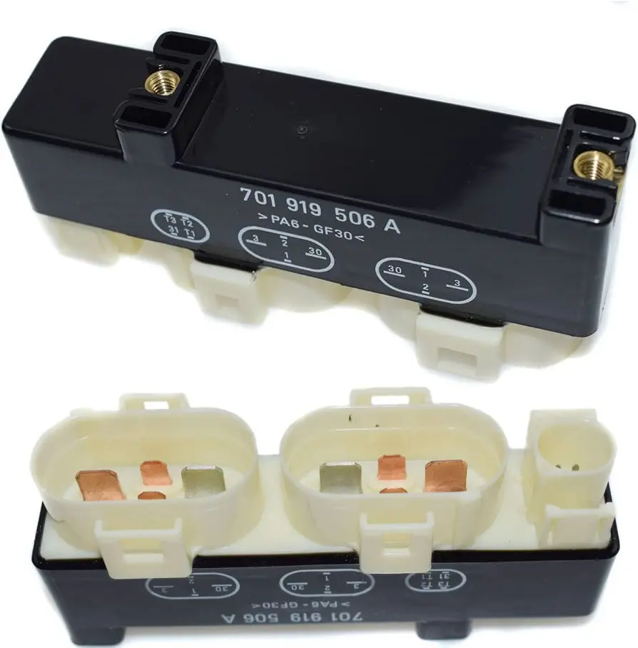 New Engine Cooling Fan Control Switch Relay Module For Vw Eurovan 701919506A 1