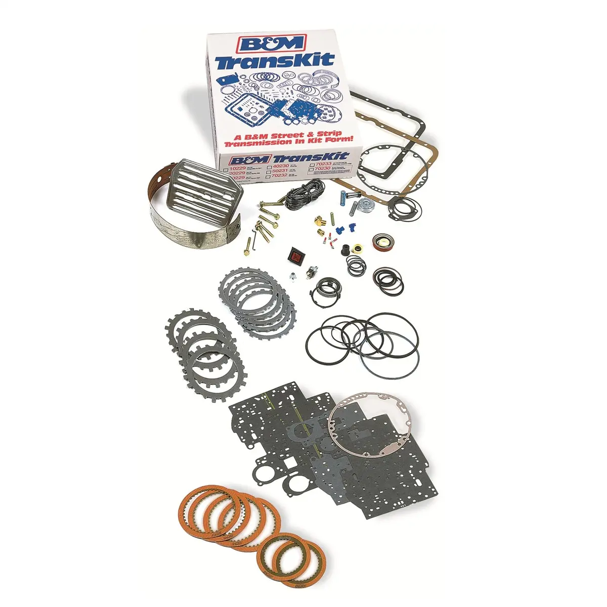 B&M 70227 Transkit For 1996+ 4L80e 1
