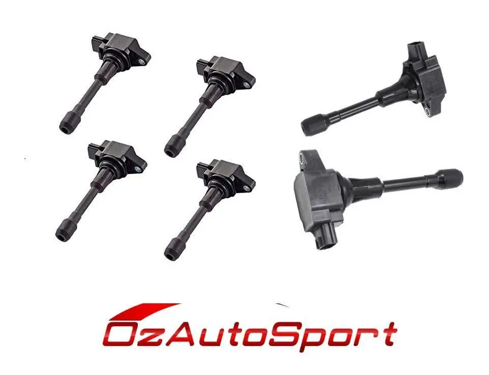 6 X Ignition Coils For Nissan Skyline V36 250Gt/F Vq25hr 2006-2014 1