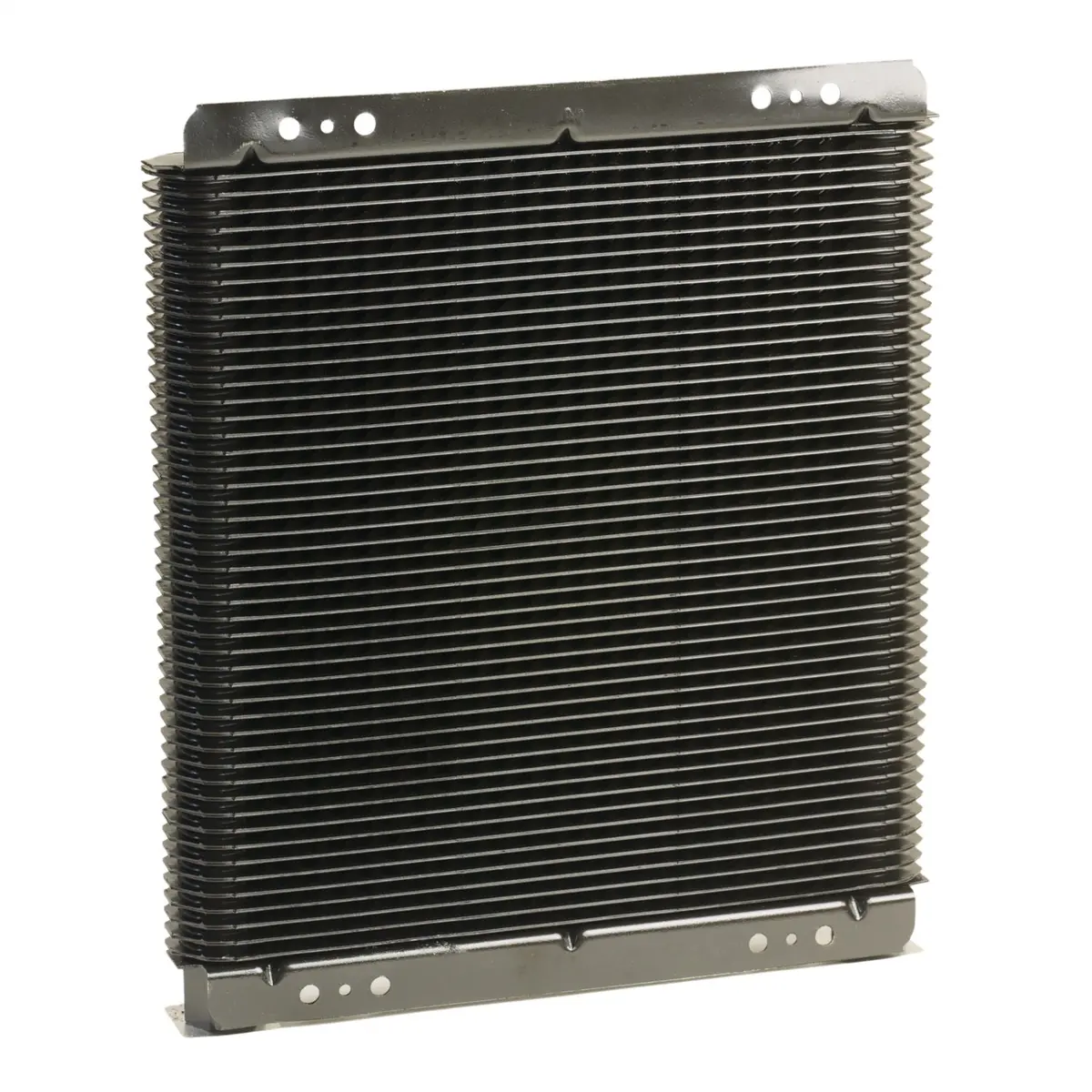 B&M 70274 Cooler Supercooler Large 29200 Btu Rating Npt Fittings Plate Type Black 1