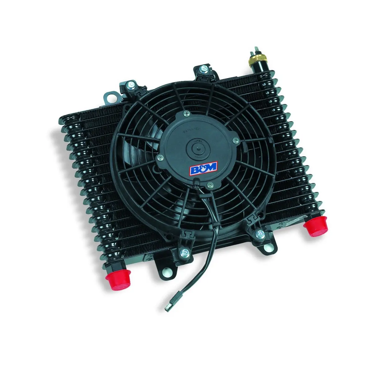 B&M 70297 Cooler Large Hi Tek Cooling System With Fan 590 Cfm Rating 1