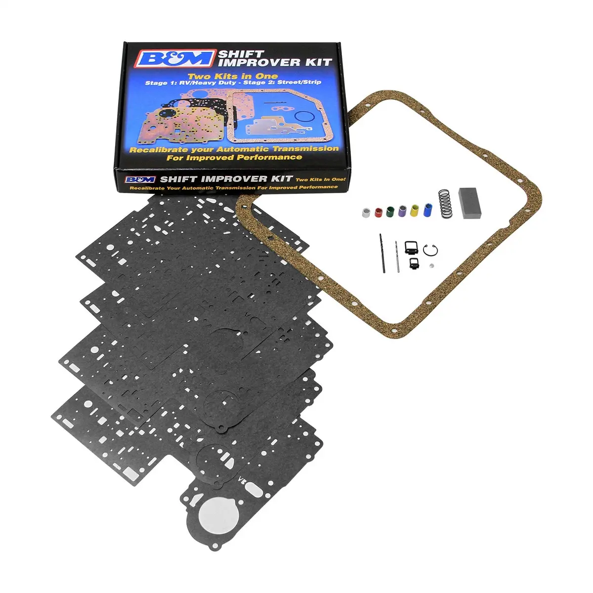 B&M 70360 Shift Improver Kit For 93-02 4L60e 1