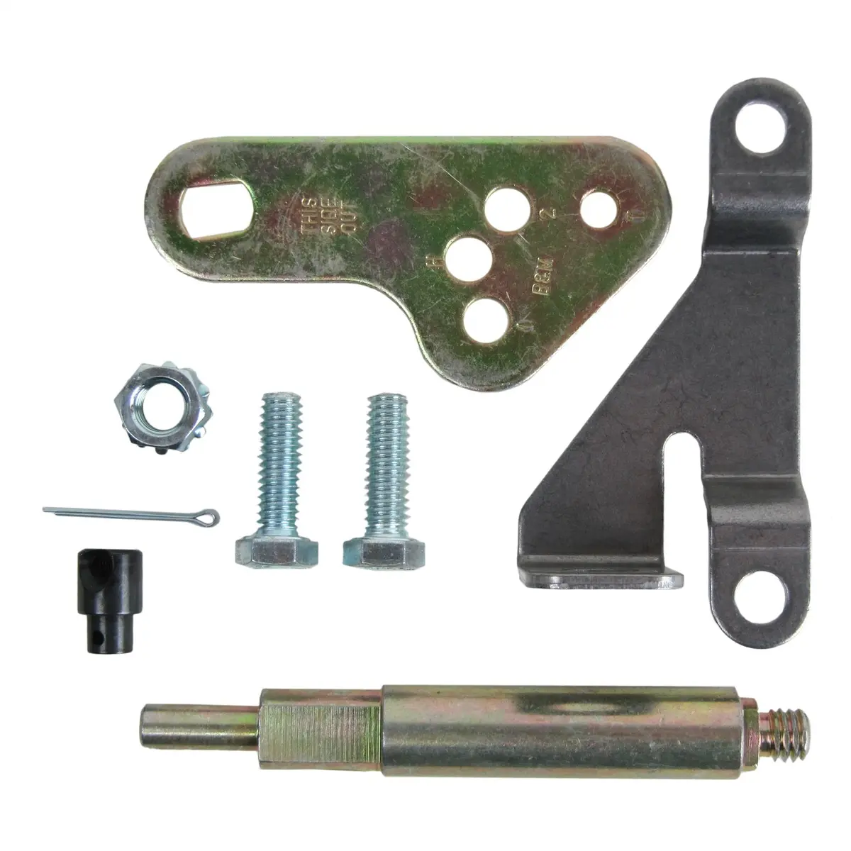 B&M 70497 Bracket And Lever Kit 1