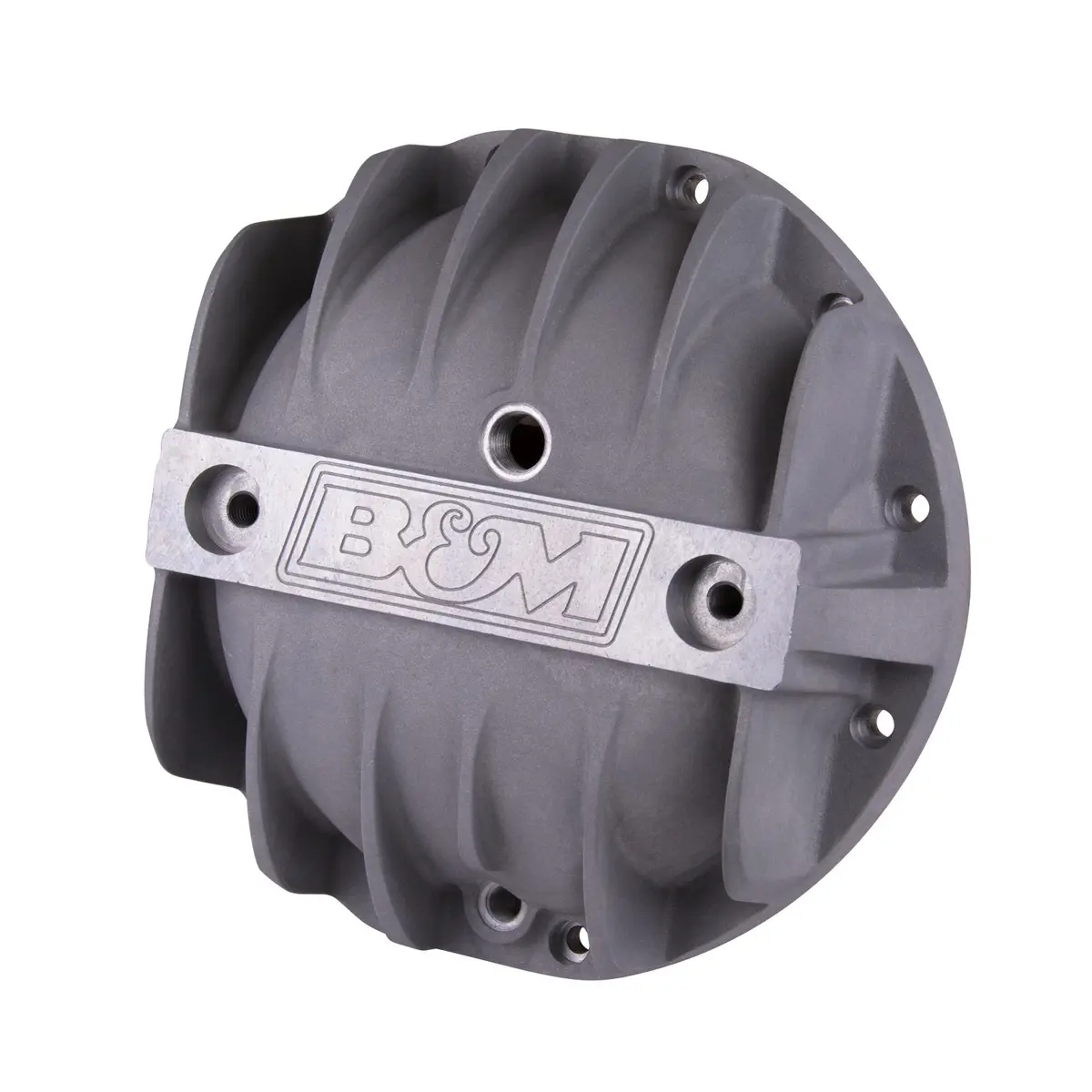 B&M 70500 Cast Aluminum Differential Cover For Gm 8.875" 12 Bolt Car 1