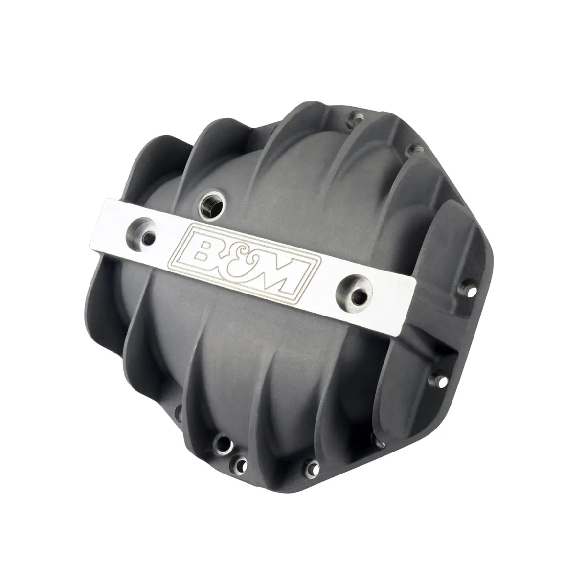 B&M 70501 Cast Aluminum Differential Cover For Gm 10.5" 14 Bolt 1