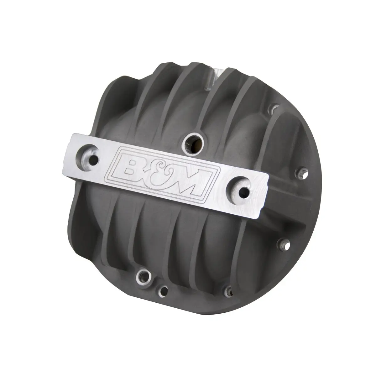 B&M 70503 Cast Aluminum Differential Cover For Gm 8.2" 10 Bolt B.O.P. 1