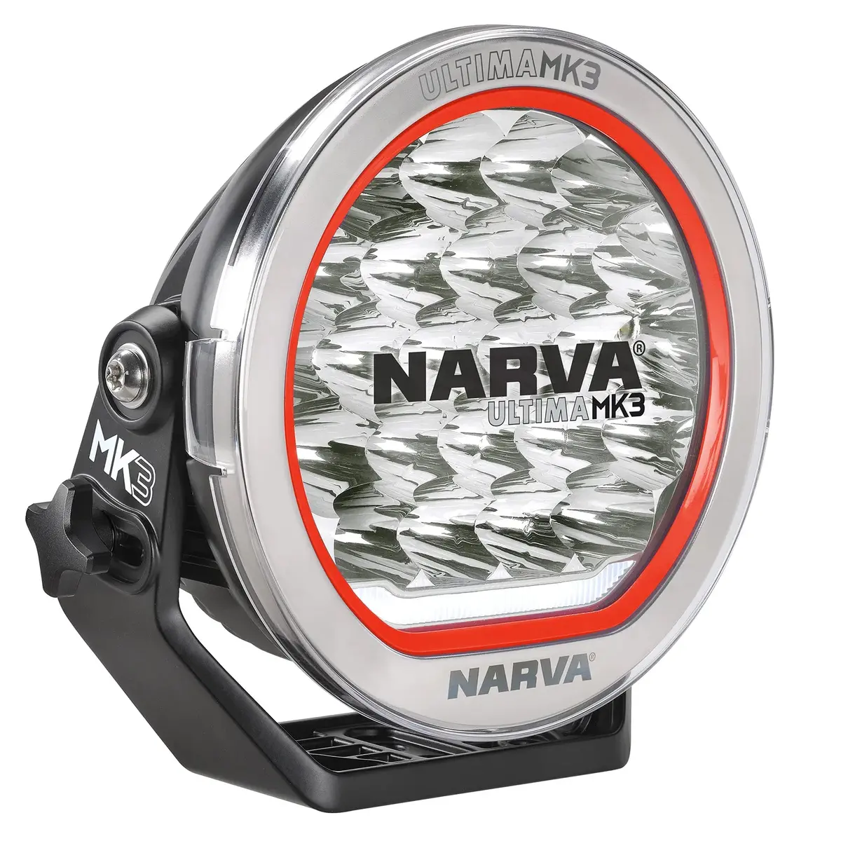 Narva 71732 | Ultima Mk3 180 Led Driving Light - Hybrid Beam - Single 1