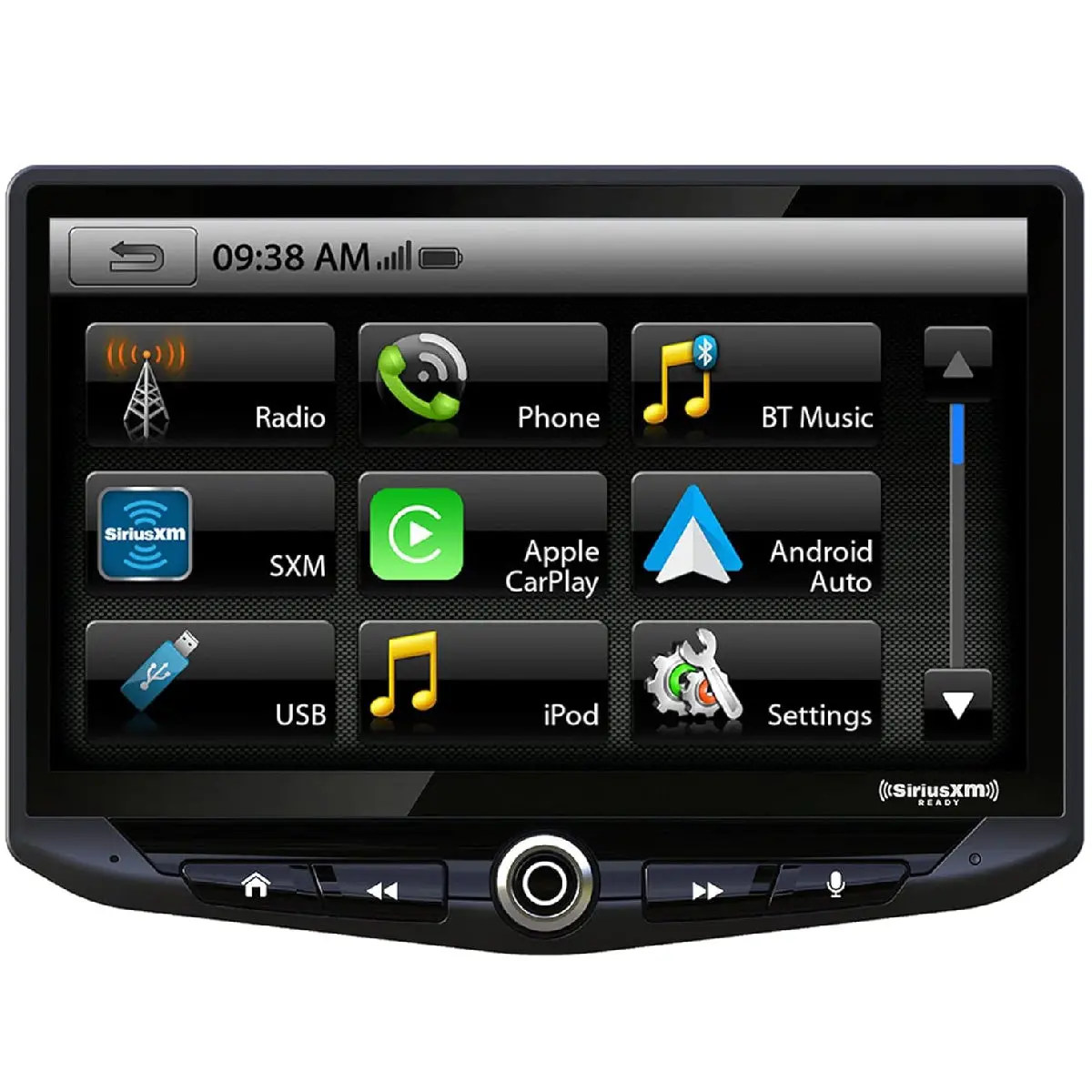 Stinger Srp-Hd1101h 10" Heigh10 Infotainment Replacement Kit Suit Honda Accord 2003 - 2007 1