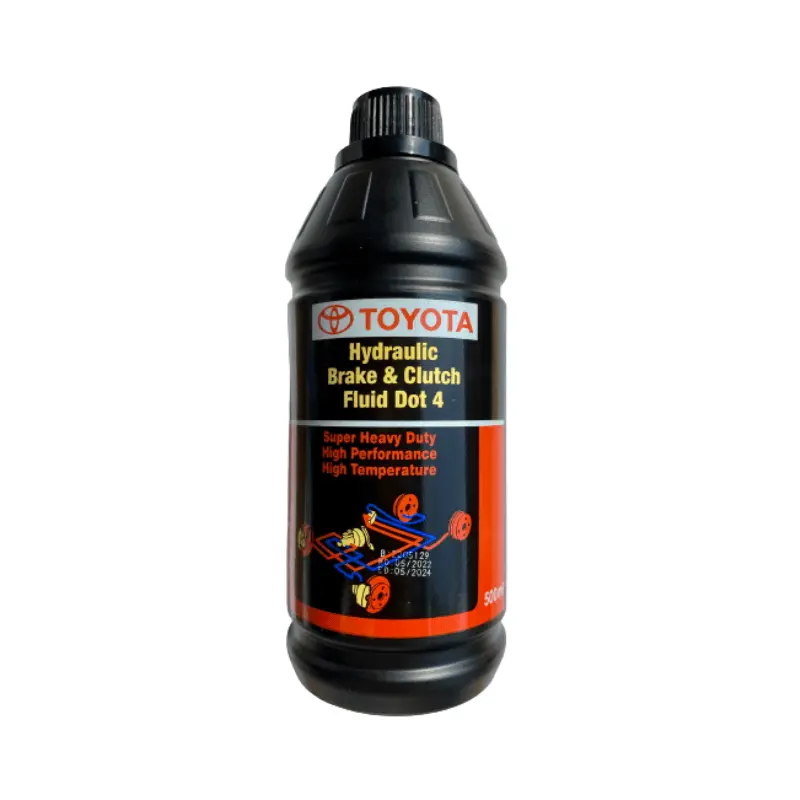 Hydraulic Brake & Clutch Fluid Dot 4 - 500Ml 1