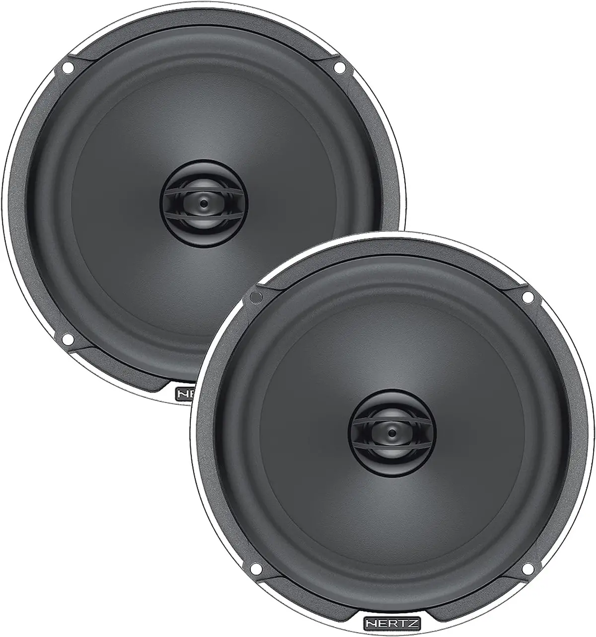 Hertz Mpx 165.3 Mille Pro Series 6.5" 200W 2-Way Coaxial Speaker - Pair 1