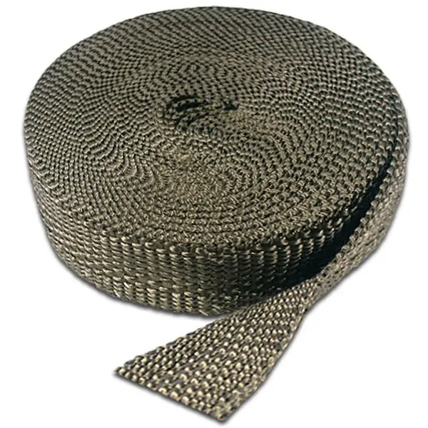 2" X 50' Carbon Fiber Exhaust Wrap By Thermo-Tec 1