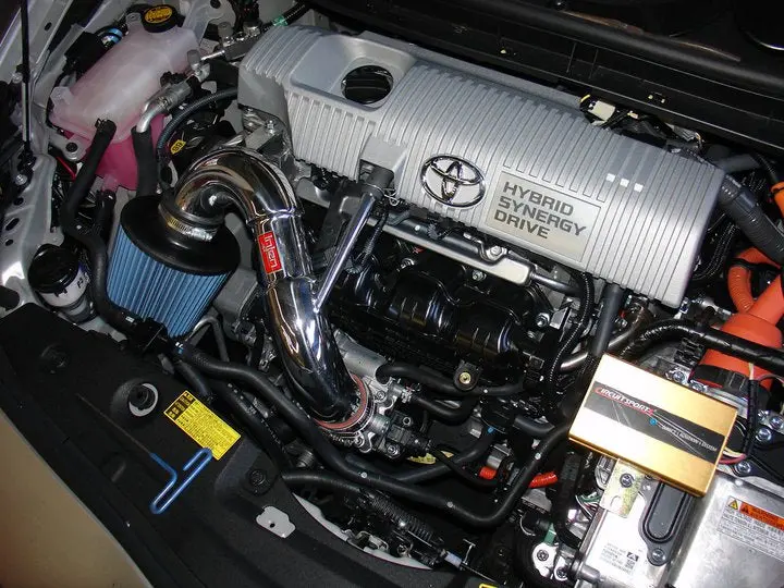 2010-2013 Toyota Prius 1.8 Hybrid Injen Short Ram Intake 2