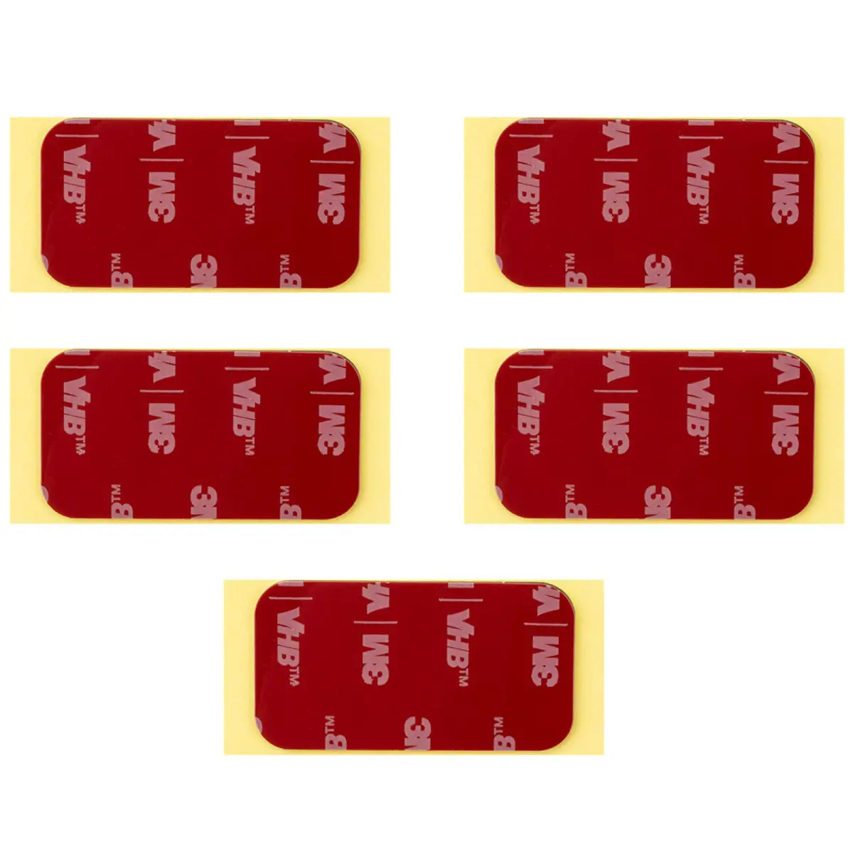 Blackvue 3M-Fr 3M 1Ch Sticky Adhesive Pads/Tabs For Front Camera Windscreen Mount 1
