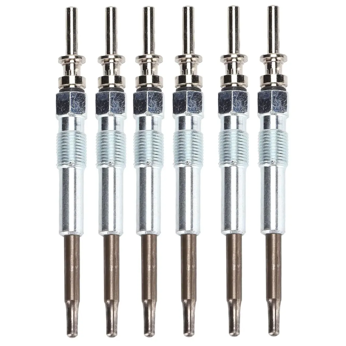 6 X Glow Plugs For Bmw Diesel 1 3 5 Series E81 E87 E46 E90 E91 X3 X5 3.0 M47 M57 2