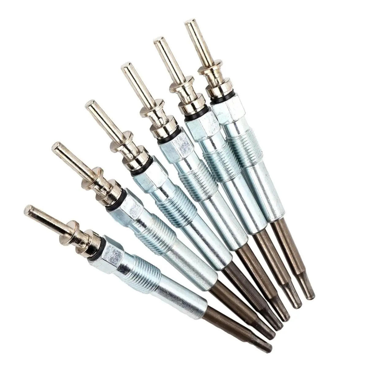 6 X Glow Plugs For Bmw Diesel 1 3 5 Series E81 E87 E46 E90 E91 X3 X5 3.0 M47 M57 1