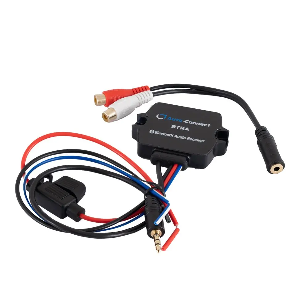 Auto-Connect Ac-Btra Bluetooth Audio Streamer Receiver 1