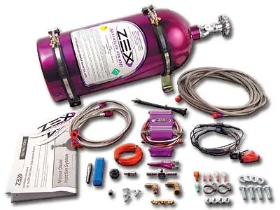 Zex Universal Wet Truck Nitrous Oxide System 1
