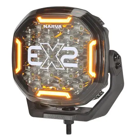 Narva 72175 12/24V 7In Ex2 Blackout Driving Light (Pair) 1