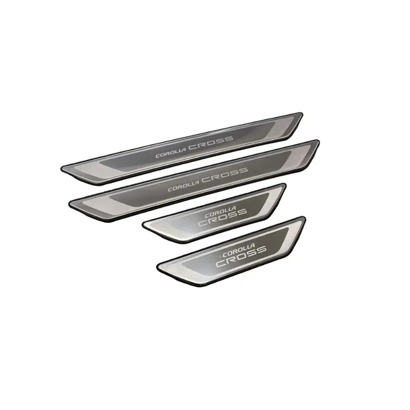 Toyota Corolla Cross Scuff Plates 1