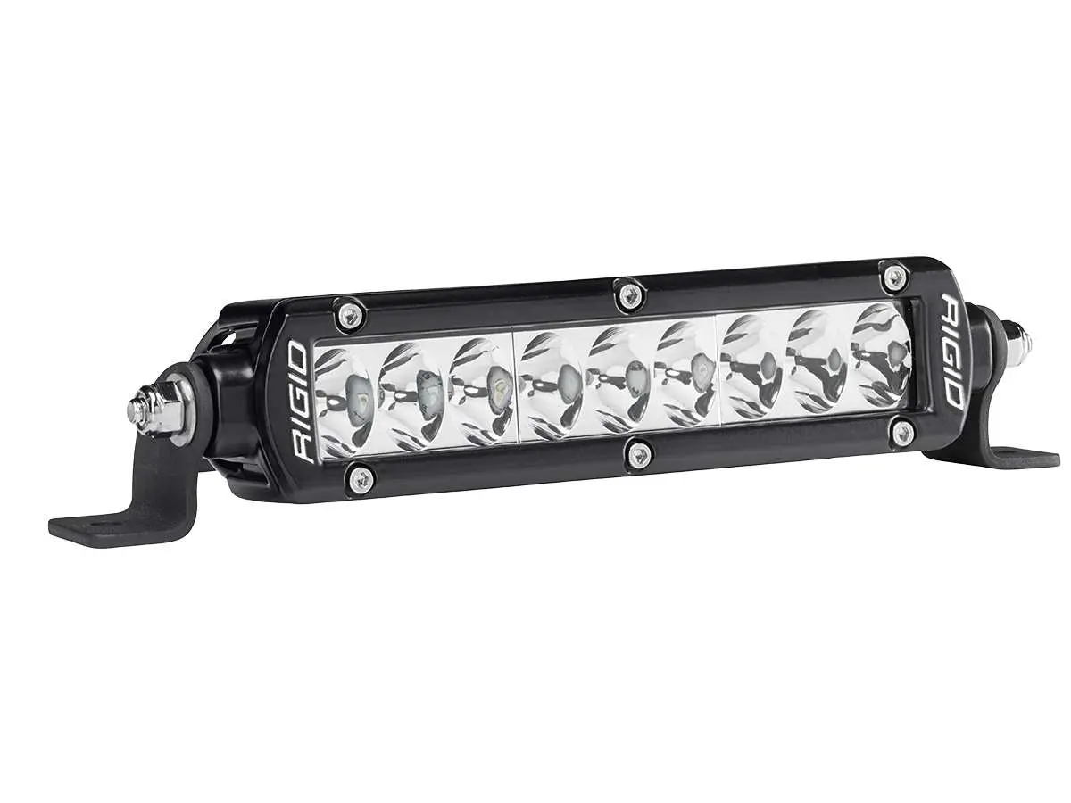 6" Sr2 Led Light Bar (Driving Pattern) By Rigid Industries 1