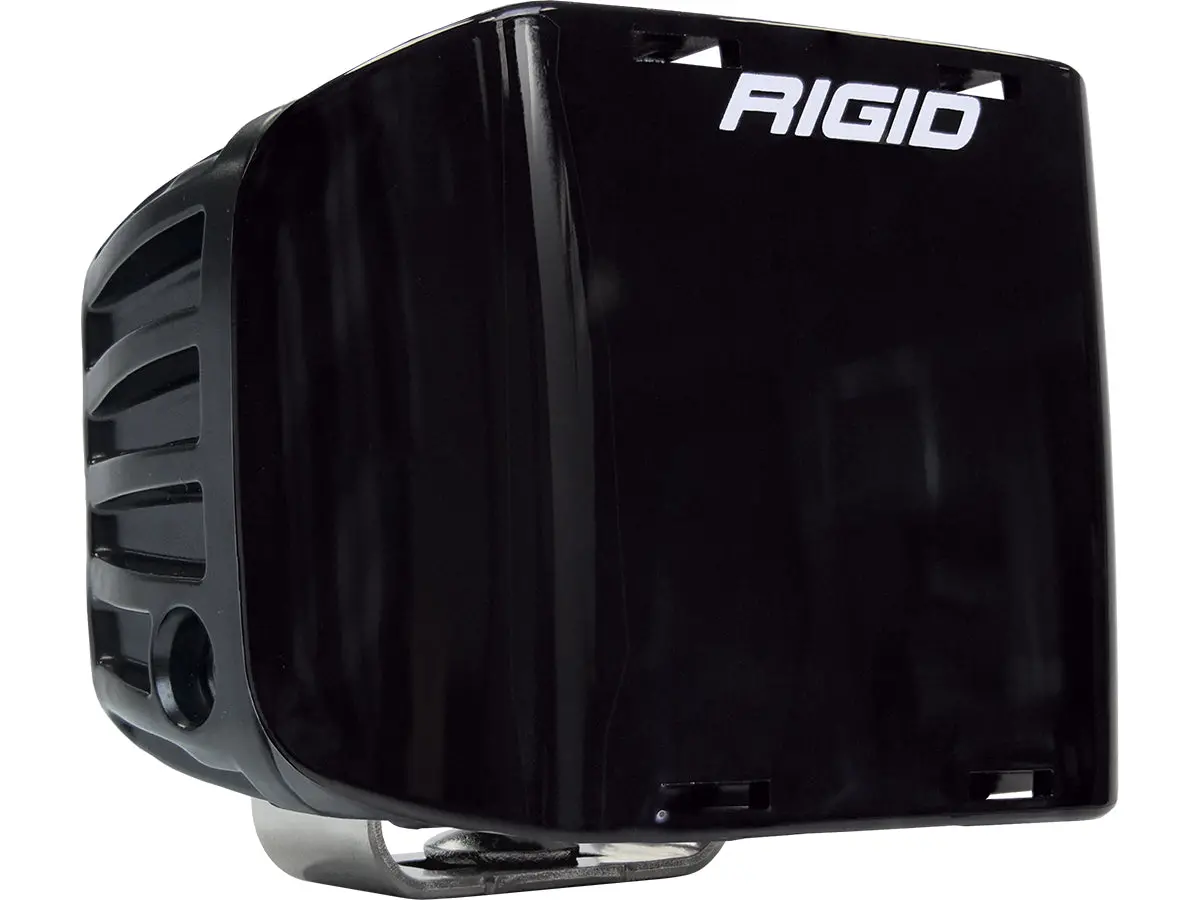 Rigid Industries Cover For Side Shooter Led Light (Black) 1
