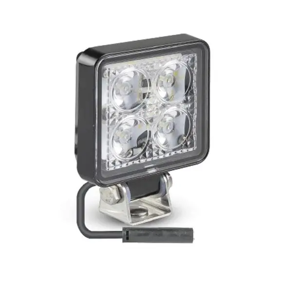 Led Autolamps 7312Bmcsb Square Work/Reverse Lamp 1