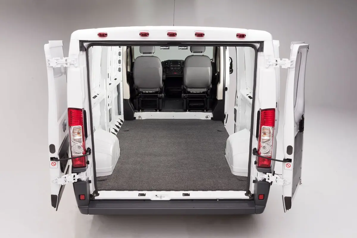 2014-2016 Ram Promaster Extended 159" Wheelbase Vanrug Van Cargo Mat 1