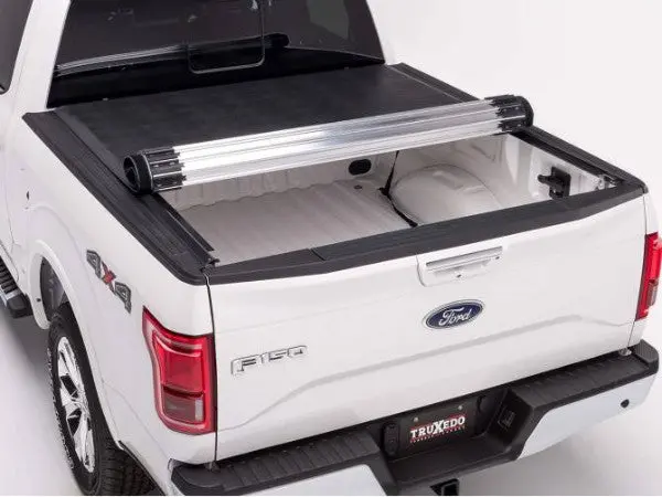 2007-2018 Toyota Tundra 8' Bed W/Out Track Sys Truxedo Titanium Hard Rolling Truck Bed Cover 1