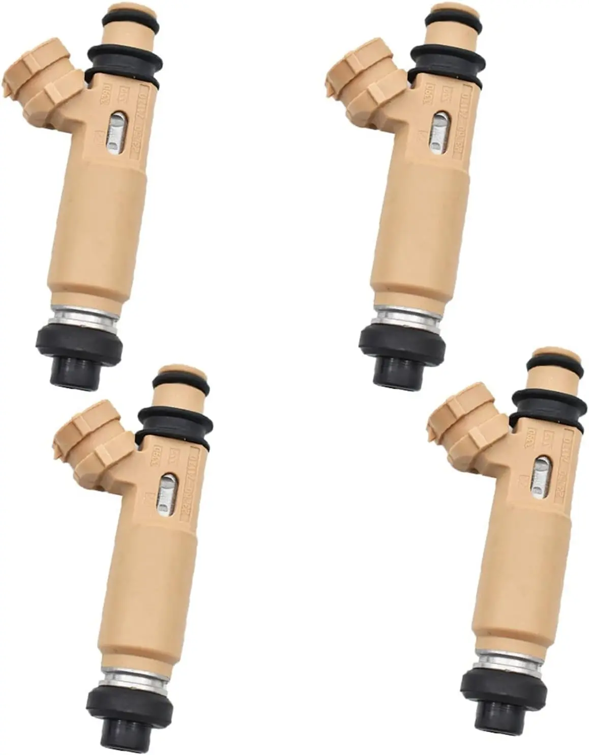 Fuel Injector Set For Toyota Rav4 1995 - 2000 Petrol 3Sfe 2.0 Inj440 1