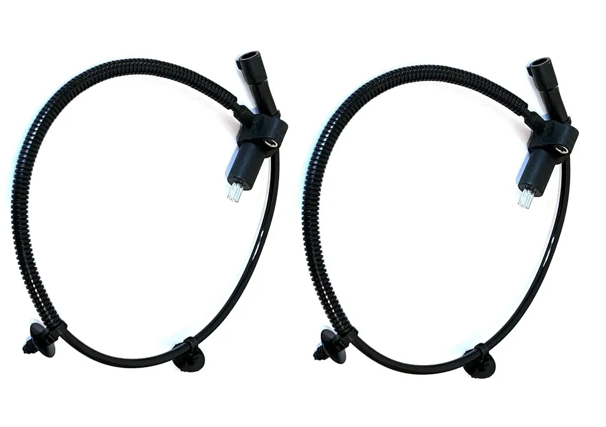 Front Left + Right Abs Wheel Speed Sensor For Ford Falcon Ba Rtv 2002 - 2005 Ute 1