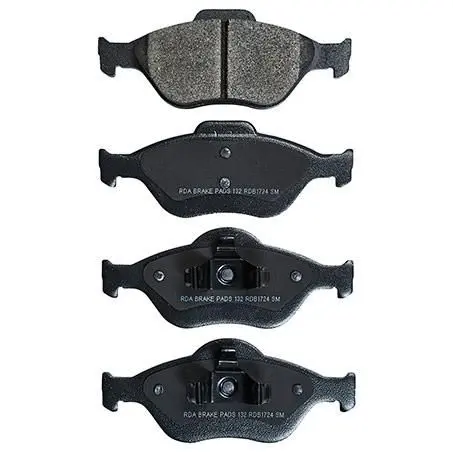 Rda Rdb1724 Gp Max General Purpose Low Metallic Brake Pad Set 1