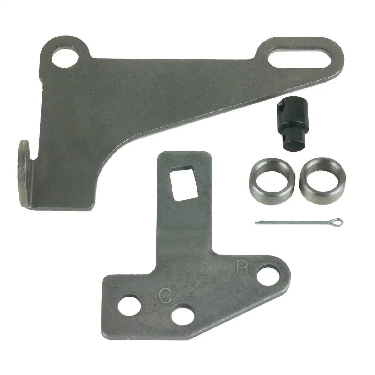 B&M 75498 Bracket And Lever Kit For 4L60e/4L80e 1