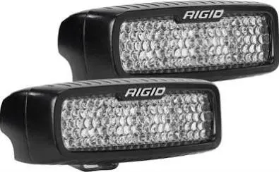 Rigid Industries Sr-Q Pro Diffused Led Light (Pair) 1