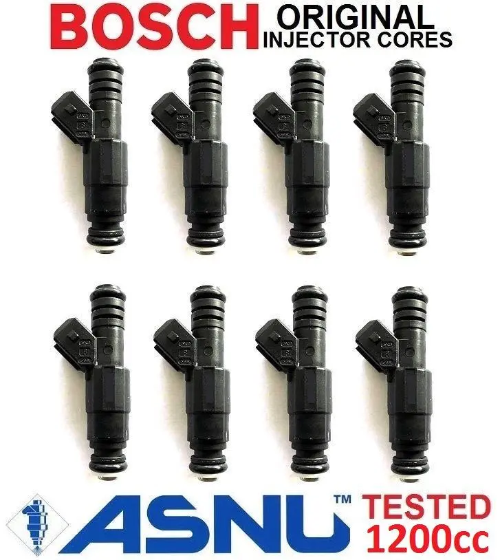 1400Cc Fuel Injectors X 8 For Ls1 Hsv Gen 3 Xr8 Vn>Z 134Lb Ev1 E85 Bosch 1