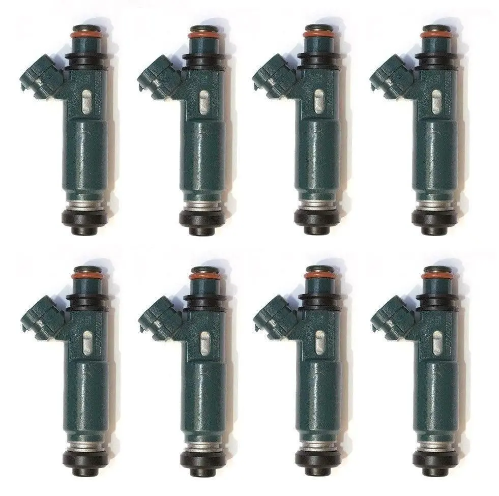 250Cc Fuel Injectors For Toyota Soarer Lexus Sc400 91-00 Uzz31 4.0 V8 1Uzfe 1