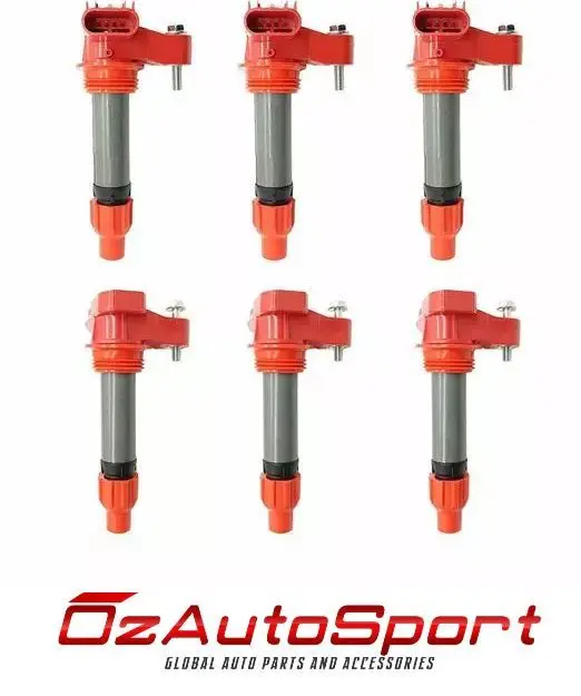 6 X Performance Ignition Coils For Holden Commodore Ve 2009-2011 3.6 Llt 1