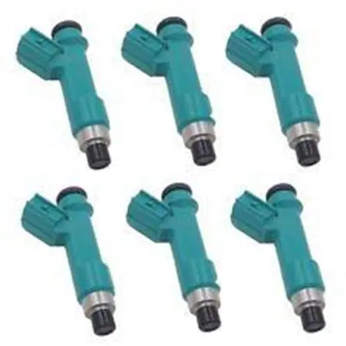 6 Fuel Injectors For Toyota Hilux Ggn 1Grfe 4L 2005+ Injector Inj141 1