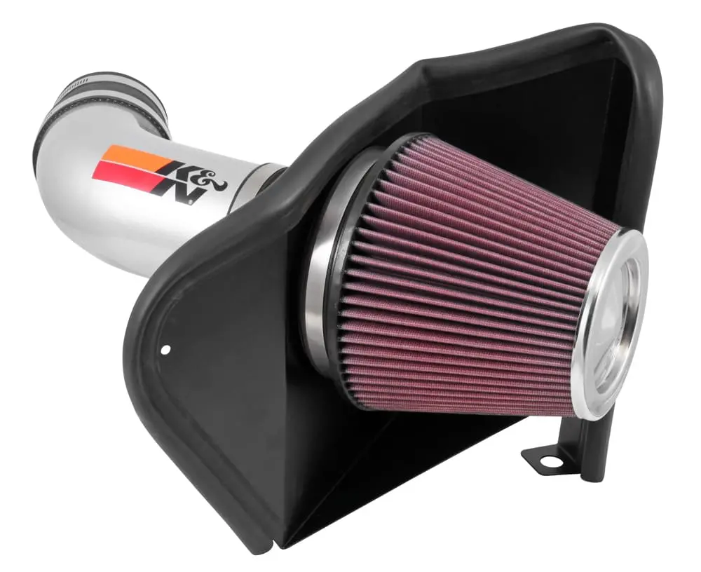 Sistema De Inducción K&N Jeep Grand Cherokee Srt8 6.4L 1
