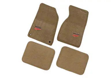 1994-2004 Ford Mustang Floor Mats (Tan) By Roush Performance 1