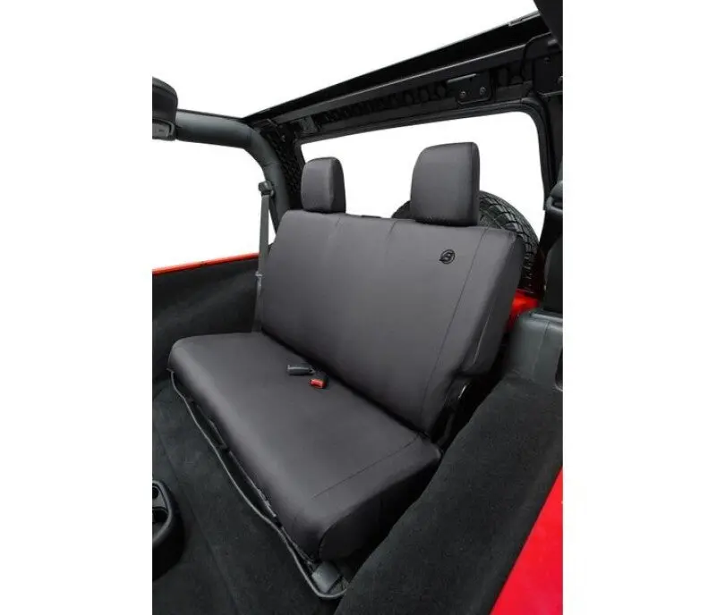 Bestop Rear Seat Covers Black Diamond (Rear): Jeep Wrangler Jk 2007-2018 3.6L/3.8L V6 1