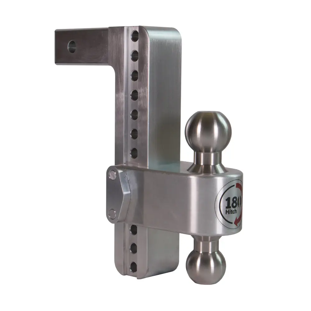 Weigh Safe 180 Turnover Ball Hitch 8" Drop Hitch (Fits 2" Receiver) 1