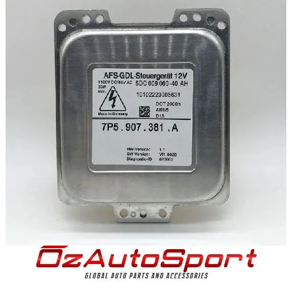 Xenon Headlight Control Module For Porsche Cayenne Gts 958 7P5.907.381.A 1