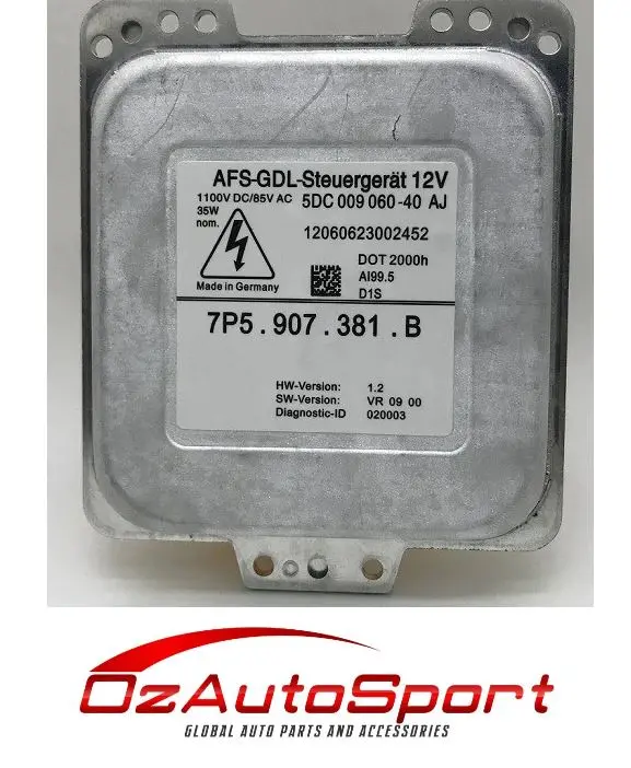 Xenon Headlight Control Module For Porsche Cayenne 958 7P5.907.381.B 1