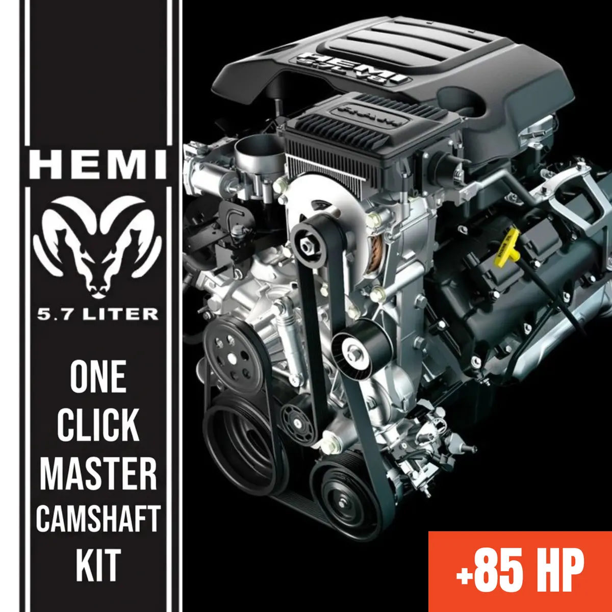 Fasthemis One Click Brian Tooley Master Camshaft / Mds Conversion Kit: 2009+ Ram 5.7L Hemi 1