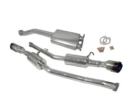 2010-2014 Hyundai Genesis 2.0 Turbo Coupe Injen Cat Back Exhaust W/ Titanium Tips 1