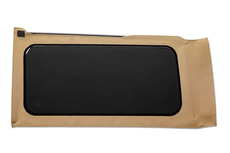 Bestop Jl Replacement Quarter Window Tinted (Left 2-Door): Jeep Wrangler 2018-2025 2.0L/3.6L 1