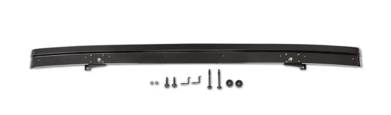 Bestop Windshield Channel 1-Piece No-Drill Header (Front): Jeep Gladiator / Wrangler 2018-2026 1