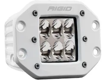 Rigid Industries Marine D2 Pro Flush Mount Led Driving Light 1