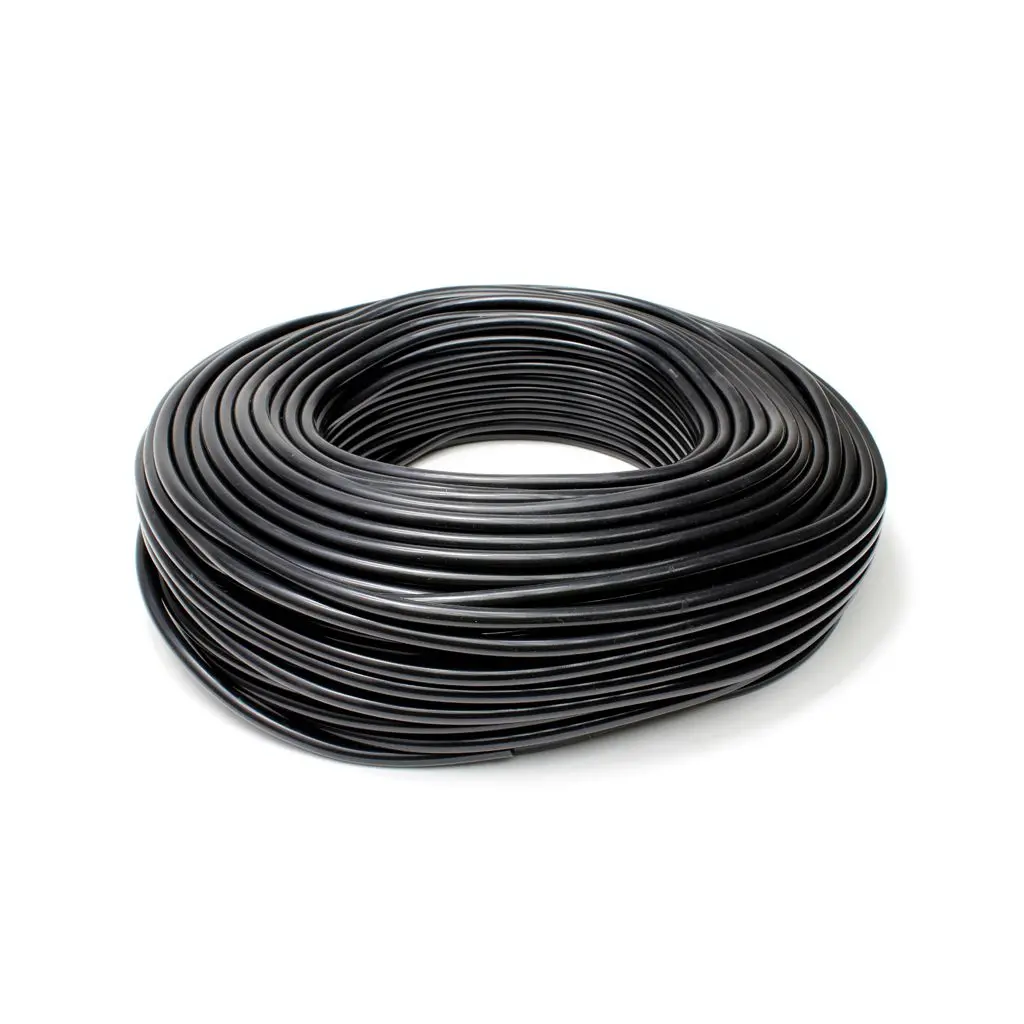 Hps Performance High Temperature Silicone Vacuum Hose Tubing10mm Id100 Feet Rollblack 1